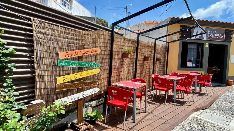 Restaurante Mesa Cultural